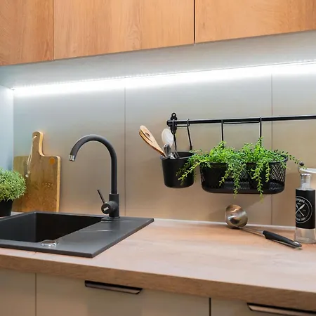 아파트 Polonia Boho By Lookap Klimatyzacja 우치