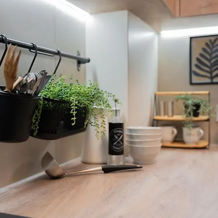 아파트 Polonia Boho By Lookap Klimatyzacja