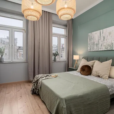 Apartment Polonia Boho By Lookap Klimatyzacja *