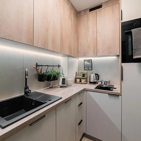 아파트 Polonia Boho By Lookap Klimatyzacja