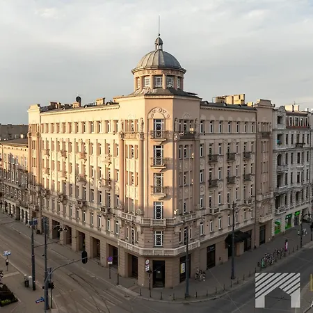 Polonia Boho By Lookap Klimatyzacja Apartamento Łódź