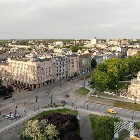 아파트 Polonia Boho By Lookap Klimatyzacja 우치