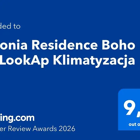 Apartamento Polonia Boho By Lookap Klimatyzacja Łódź