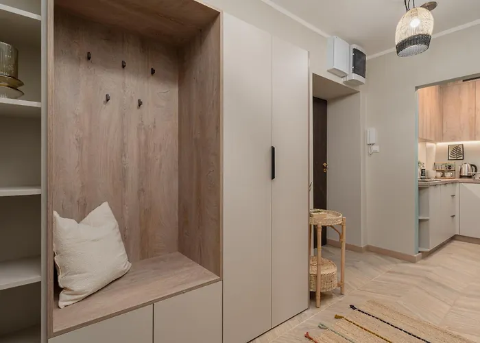 Polonia Boho By Lookap Klimatyzacja Apartamento Łódź