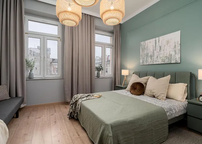 Apartamento Polonia Boho By Lookap Klimatyzacja *