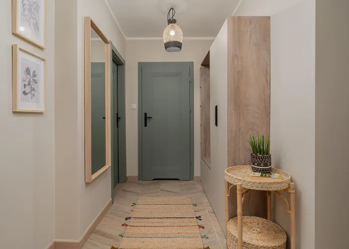 Polonia Boho By Lookap Klimatyzacja Apartamento Łódź