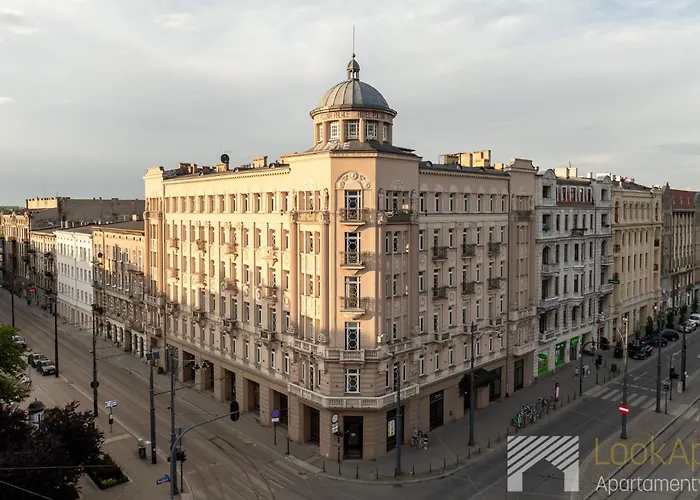 Polonia Boho By Lookap Klimatyzacja Apartamento Łódź