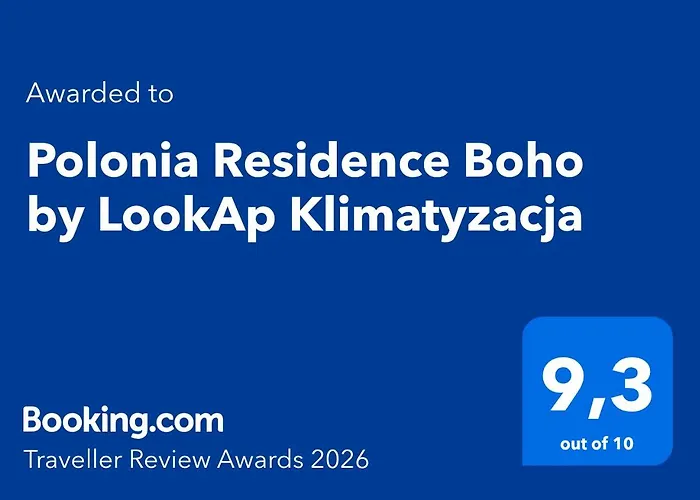 Appartamento Polonia Boho By Lookap Klimatyzacja Łódź